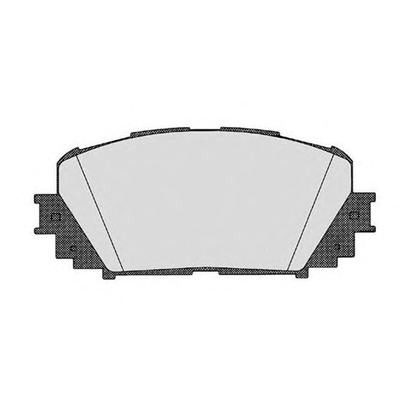 Photo Brake Pad Set, disc brake RAICAM RA08620