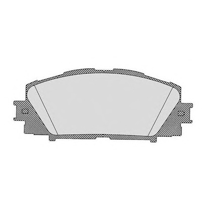 Photo Brake Pad Set, disc brake RAICAM RA08630