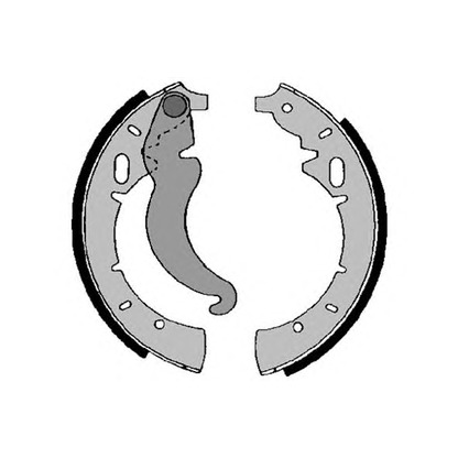 Photo Brake Shoe Set RAICAM RA20070