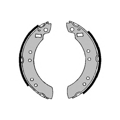 Photo Brake Shoe Set RAICAM RA20600