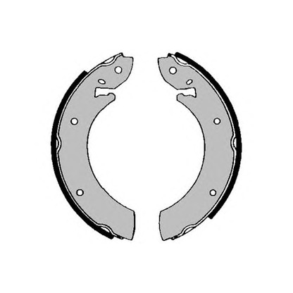 Photo Brake Shoe Set RAICAM RA21050