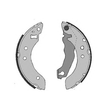 Photo Brake Shoe Set RAICAM RA21390