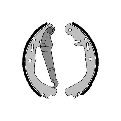 Photo Brake Shoe Set RAICAM RA22560