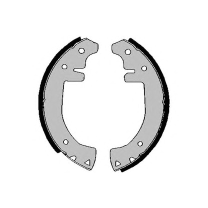 Photo Brake Shoe Set RAICAM RA22990