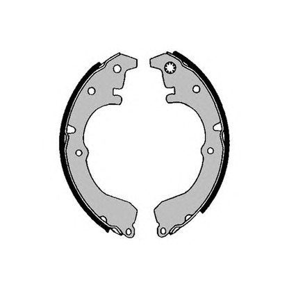 Photo Brake Shoe Set RAICAM RA23500