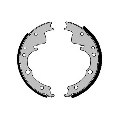 Photo Brake Shoe Set RAICAM RA24330