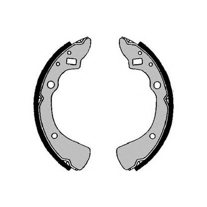 Photo Brake Shoe Set RAICAM RA24380