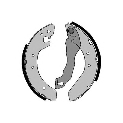 Photo Brake Shoe Set RAICAM RA24620