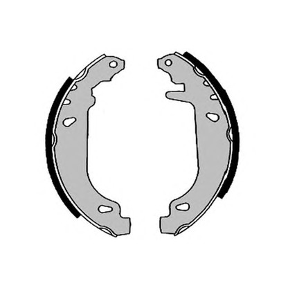 Photo Brake Shoe Set RAICAM RA24880