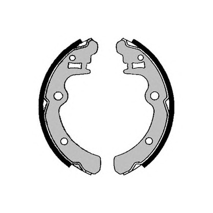 Photo Brake Shoe Set RAICAM RA24890