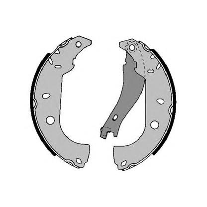 Photo Brake Shoe Set RAICAM RA25050