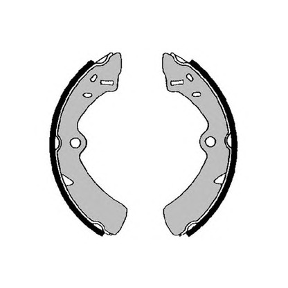 Photo Brake Shoe Set RAICAM RA25190