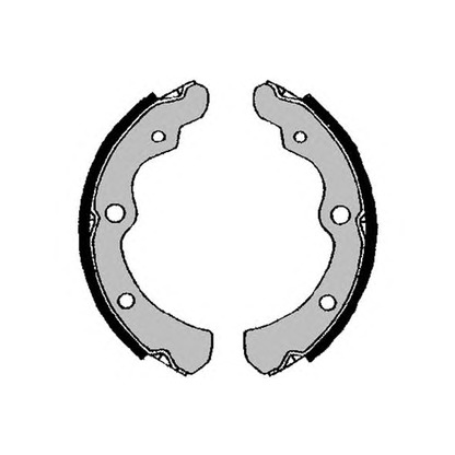 Photo Brake Shoe Set RAICAM RA25370