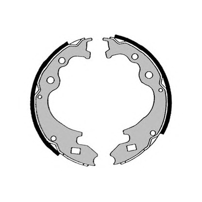 Photo Brake Shoe Set RAICAM RA25440