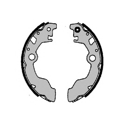 Photo Brake Shoe Set RAICAM RA26240