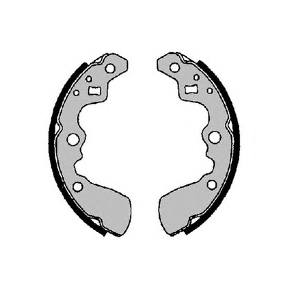 Photo Brake Shoe Set RAICAM RA26320