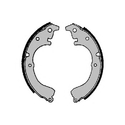 Photo Brake Shoe Set RAICAM RA26670