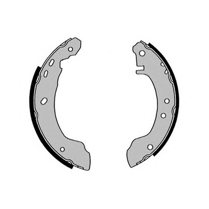 Photo Brake Shoe Set RAICAM RA26780