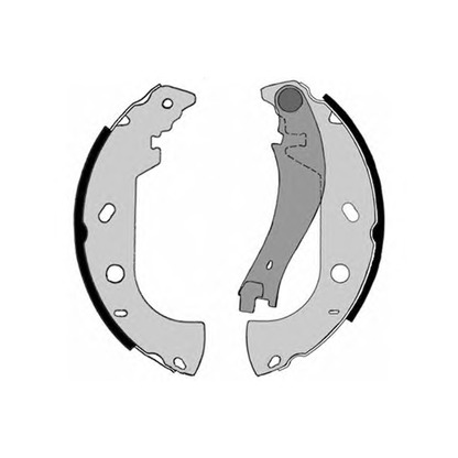 Photo Brake Shoe Set RAICAM RA27240