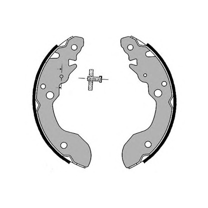 Photo Brake Shoe Set RAICAM RA27760