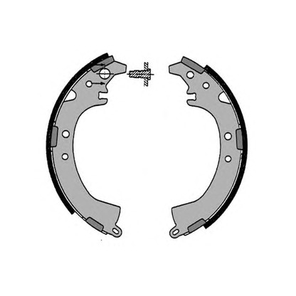 Фото Комплект тормозных колодок RAICAM RA27850