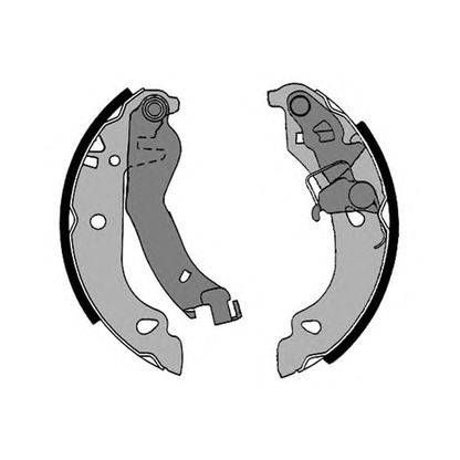 Photo Brake Shoe Set RAICAM RA27890