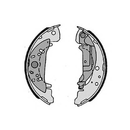 Photo Brake Shoe Set RAICAM RA28320