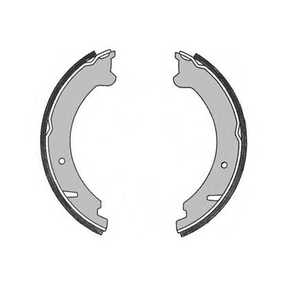 Photo Brake Shoe Set, parking brake RAICAM RA28350