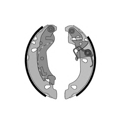 Photo Brake Shoe Set RAICAM RA28510