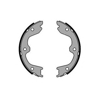 Photo Brake Shoe Set, parking brake RAICAM RA29030