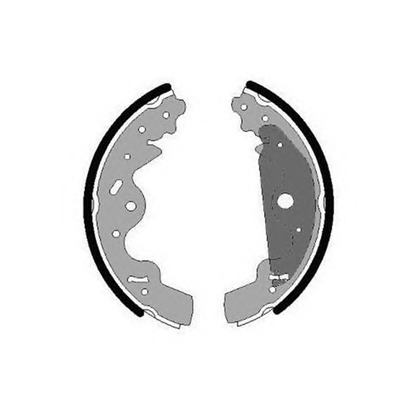 Photo Brake Shoe Set RAICAM RA29050