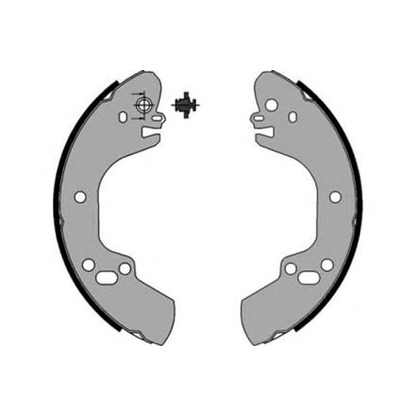 Photo Brake Shoe Set RAICAM RA29100