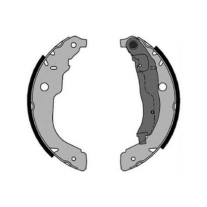 Photo Brake Shoe Set RAICAM RA29200