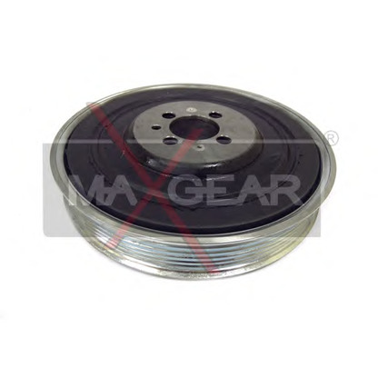Photo Belt Pulley, crankshaft MAXGEAR 300011
