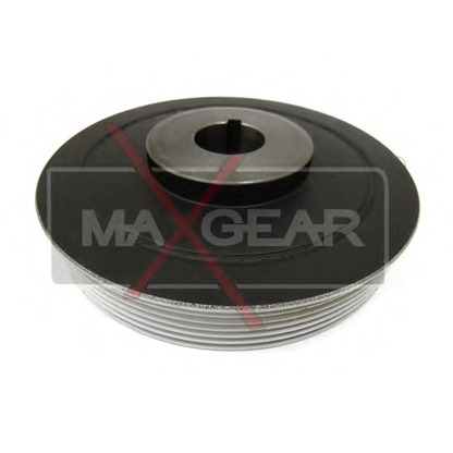 Photo Belt Pulley, crankshaft MAXGEAR 300028