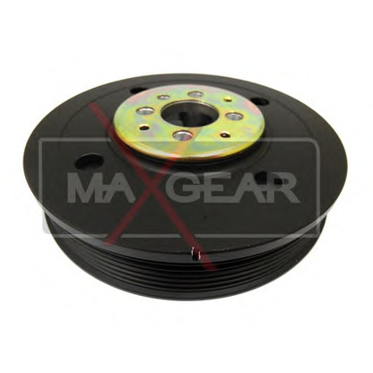 Photo Belt Pulley, crankshaft MAXGEAR 300049