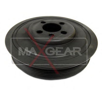 Photo Belt Pulley, crankshaft MAXGEAR 300073