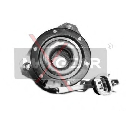 Photo Wheel Bearing Kit MAXGEAR 330257