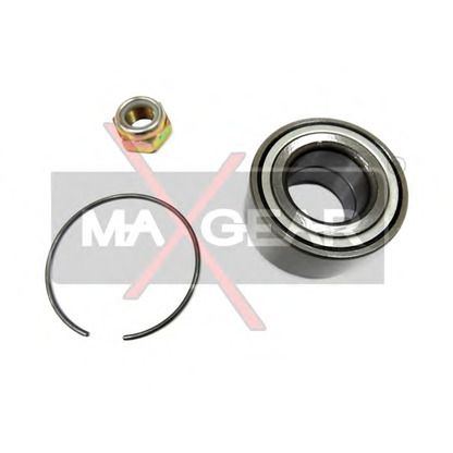 Photo Wheel Bearing Kit MAXGEAR 330302
