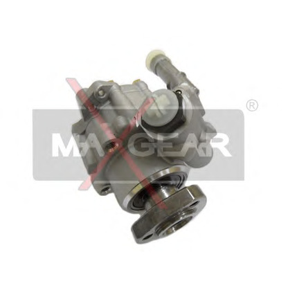 Photo Hydraulic Pump, steering system MAXGEAR 480060