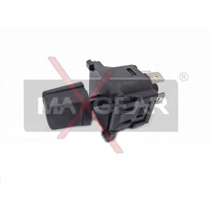 Photo Blower Switch, heating/ventilation MAXGEAR 500033