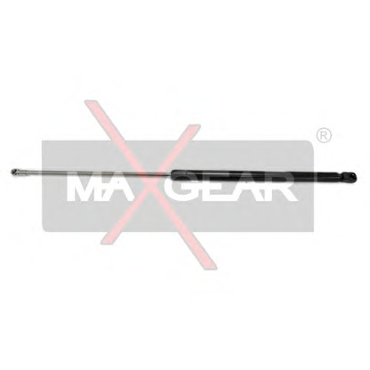 Photo Gas Spring, boot-/cargo area MAXGEAR 120056