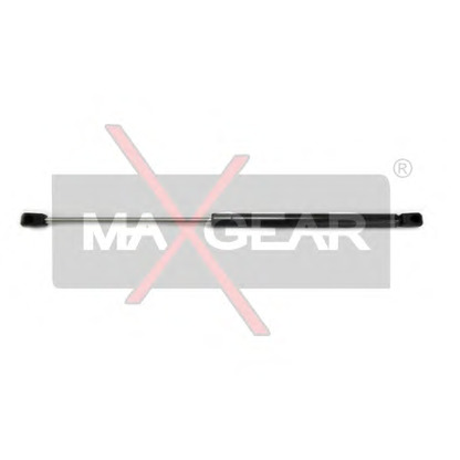 Photo Gas Spring, boot-/cargo area MAXGEAR 120108