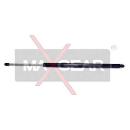 Photo Gas Spring, boot-/cargo area MAXGEAR 120135