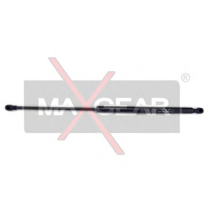 Photo Gas Spring, bonnet MAXGEAR 120154