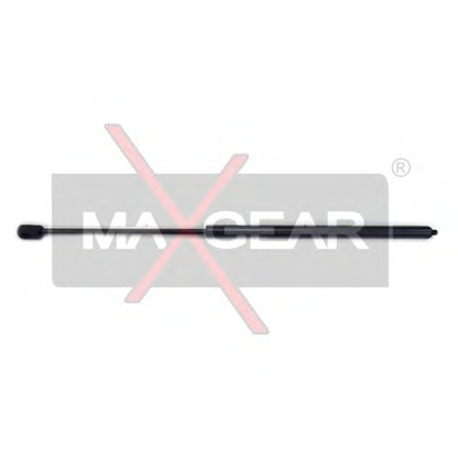 Photo Gas Spring, bonnet MAXGEAR 120159