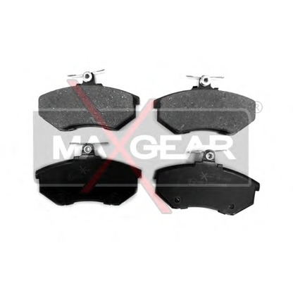 Photo Brake Pad Set, disc brake MAXGEAR 190505