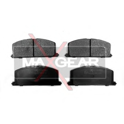 Foto Juego de pastillas de freno MAXGEAR 190507