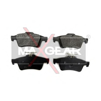 Photo Brake Pad Set, disc brake MAXGEAR 190523