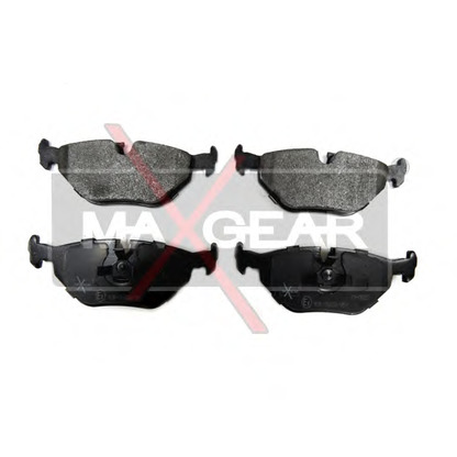 Photo Brake Pad Set, disc brake MAXGEAR 190527